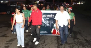 Diputado Joan Guevara participa en desfile navideño y entrega de regalos en Chepo