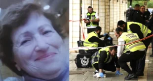 Ex Informante Palestino Asesina a Anciana en Ataque Terrorista en Israel