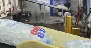 Irregularidades ambientales obligan cierre de Petro Hielo S.A.