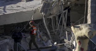 Israel lanza su mayor ofensiva aérea contra Yemen tras interceptar misil hutí cerca de Tel Aviv