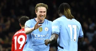 Kevin De Bruyne Brilla y Rescata al Manchester City de Guardiola