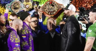 La tensión se siente: Fury y Usyk listos para una batalla épica en Riad
