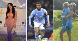 Nuevo escándalo sacude la vida personal de Kyle Walker: Acusado de abandonar a sus hijos extramatrimoniales
