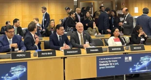 Panamá Denuncia Trabas Injustas para su Desarrollo en Reunión de la OCDE en París