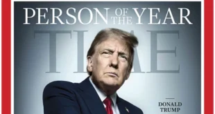 Trump, nombrado Persona del Año por TIME: Un regreso político histórico