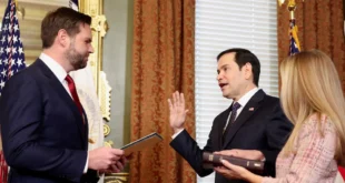 Marco Rubio asume como Secretario de Estado y promete una política exterior centrada en EEUU