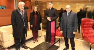 Mulino Inicia Gira Diplomática en Italia con Reuniones Clave en Roma y Vaticano