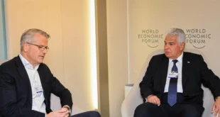 Mulino y CEO de Maersk buscan potenciar el rol de Panamá como hub logístico global