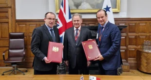 Panamá y Reino Unido fortalecen lazos: firman acuerdo histórico en infraestructura