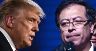 Petro se para firme y Trump recula