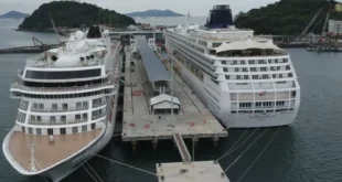 Puerto de Amador moviliza 485,000 pasajeros de cruceros hasta noviembre de 2024
