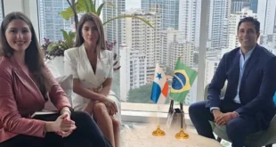 Rubén Argüelles impulsa relaciones comerciales entre Panamá y Brasil