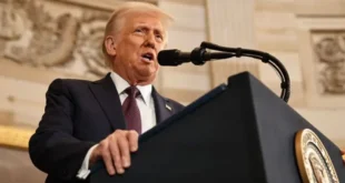 Trump jura como presidente de EE.UU. y anuncia medidas drásticas en su regreso al poder
