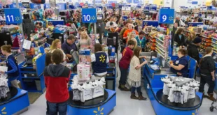 Acciones de Walmart caen 8% pese a sólidas ventas por proyecciones conservadoras