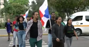 Cinco estudiantes universitarios se ponen a disposición del Ministerio Público tras protestas