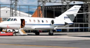 EE.UU. confisca avión del régimen de Maduro retenido en República Dominicana