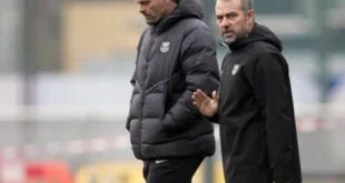Hansi Flick optimista sobre la participación de Lamine Yamal ante el Atlético