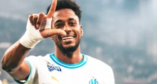 Michael Amir Murillo brilla en goleada del Marsella y se gana un lugar en el equipo ideal de L'Équipe