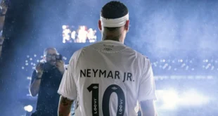 Neymar regresa al Santos en una presentación espectacular