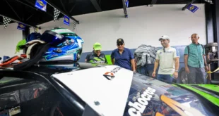 Presidente Mulino asiste a carrera internacional en el nuevo autódromo de Panamá que impulsa el turismo