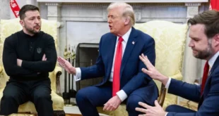 Reunión entre Trump y Zelensky termina en acalorada discusión en la Casa Blanca