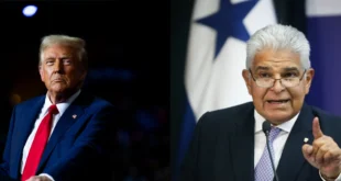 Trump espera conversar con Mulino sobre el Canal de Panamá este viernes