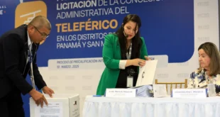 Dos consorcios presentan propuestas para el teleférico que conectará Panamá con San Miguelito