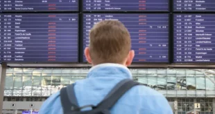 Huelga aérea en Alemania paraliza 13 aeropuertos y cancela 3.400 vuelos