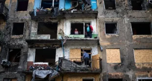 INTENSIFICACIÓN DE ATAQUES RUSOS CONTRA ZONAS CIVILES EN UCRANIA