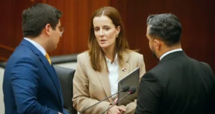 Janine Prado explica suspensión de diputados de VAMOS