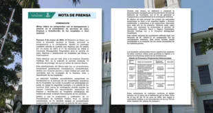 Minsa ahorra más de B/. 100,000 al cambiar modelo de contratación para limpieza hospitalaria