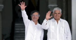 Mulino y Petro abordan migración, seguridad y narcotráfico en Panamá