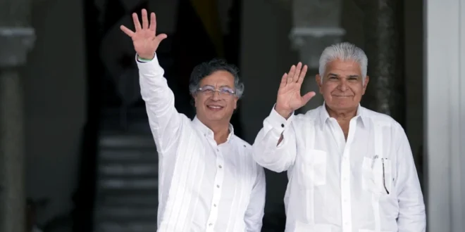 Mulino y Petro abordan migración, seguridad y narcotráfico en Panamá