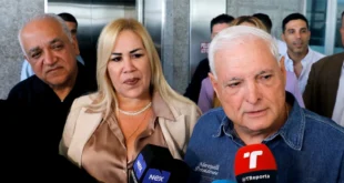 Ricardo Martinelli viajará a Nicaragua este lunes en su avión privado