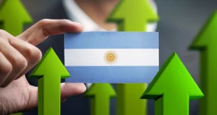 Riesgo país de Argentina se dispara a 867 puntos en medio de la incertidumbre global