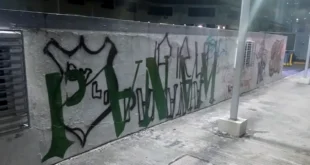 Detienen a dos ciudadanos colombianos por realizar grafitis en instalaciones del Metro de Panamá