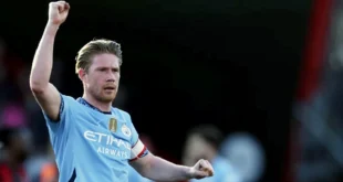 Kevin De Bruyne anuncia su salida del Manchester City tras nueve años de éxitos