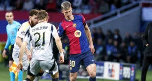 La Liga apela decisión que permite al Barcelona mantener a Olmo y Víctor en su plantilla