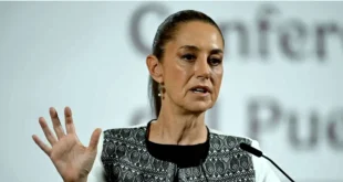 Sheinbaum celebra la exclusión de México de los aranceles recíprocos impuestos por Trump
