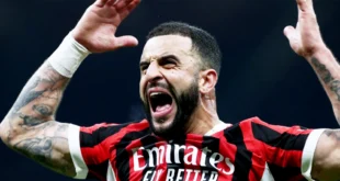 Tensión en el Milan: Walker confronta a Joao Félix tras la derrota ante Napoli