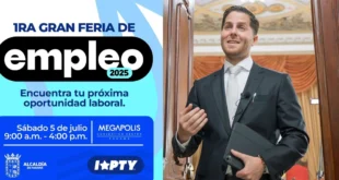 Alcalde Mizrachi anuncia Feria de Empleo en el Centro de Convenciones del Hotel Megapolis