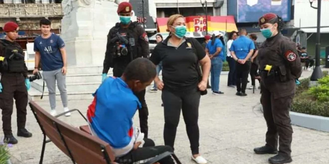 Alcaldía de Panamá Atiende a Habitantes de Calle en Santa Ana en Operativo Interinstitucional