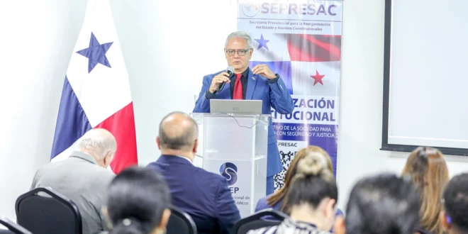 ASEP fortalece conocimiento constitucional de sus funcionarios con capacitación de SEPRESAC