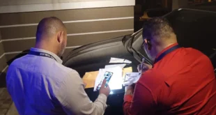 Auto Meneses es Aprehendido, en la Operación Retorno