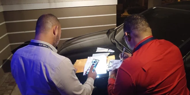Auto Meneses es Aprehendido, en la Operación Retorno
