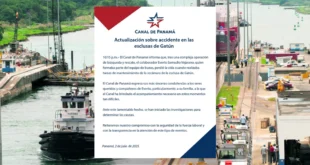 Canal de Panamá lamenta fallecimiento de buzo durante labores de mantenimiento