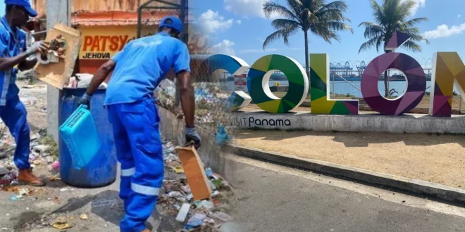 Colón secuestrada por la basura y el mal manejo de los desechos