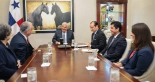 Congresistas de EE.UU. se reúnen con el Presidente Mulino para fortalecer la cooperación y seguridad