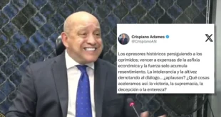 Diputado Adames se solidariza con los profesores y parece ser la única voz disidente