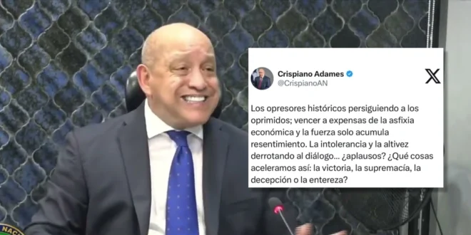 Diputado Adames se solidariza con los profesores y parece ser la única voz disidente